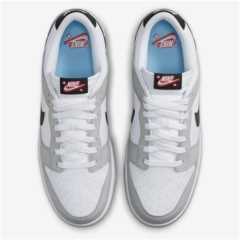 nike dunk low se lottery pack grey fog